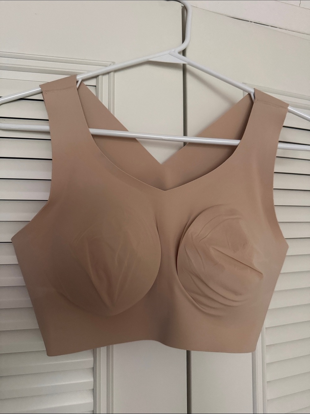 Evelyn & Bobbie Defy Bra